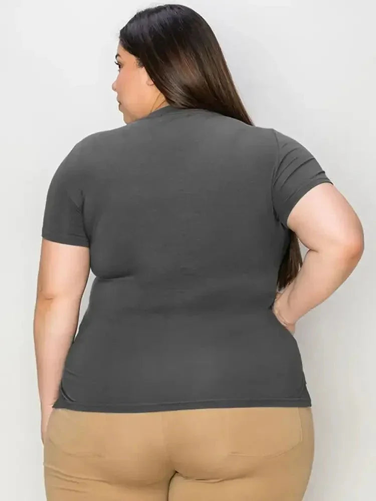 Basic Bae Full Size V - Neck High - Low T-Shirt - Update AvenueT-ShirtsTrendsi100100157021993100100157021993e0deeaaf - 1a29 - 42d5 - afc3 - e2a53bec6aca - MaxDark Gray