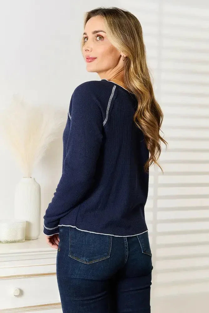 Basic Bae Long Raglan Sleeve Round Neck Top - Update AvenueTrendsi100101462945123100101462945123a23cea0ac46c45fd9f829f994fffebfe - MaxDark Blue