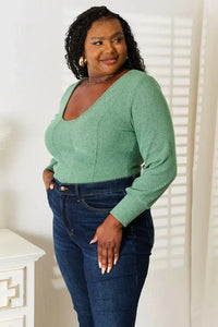 Basic Bae Scoop Neck Long Sleeve Top - Update AvenueTrendsi100101456134248100101456134248638ae78e278d449bb0307195ed40eb8d - MaxGreen