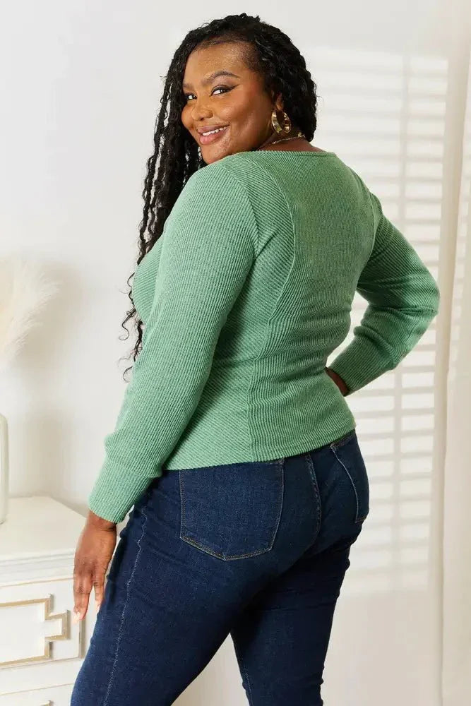 Basic Bae Scoop Neck Long Sleeve Top - Update AvenueTrendsi10010145613424810010145613424838b86b70064844ae974cd6686dde59aa - MaxGreen