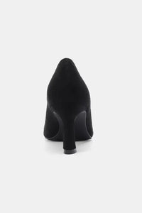 Beast Fashion Faux Suede Point Toe Pumps - Update AvenueTrendsi100600830911646100600830911646Beast Fashion Faux Suede Point Toe PumpsBlack