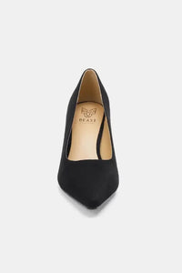 Beast Fashion Faux Suede Point Toe Pumps - Update AvenueTrendsi100600830911646100600830911646Beast Fashion Faux Suede Point Toe PumpsBlack