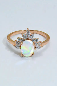 Best Of Me 925 Sterling Silver Opal Ring