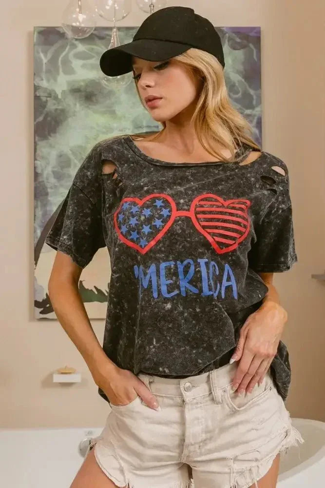BiBi 4th Of July Theme Mineral Washed Laser Cut Top - Update AvenueT-ShirtsTrendsi1001000417915941001000417915947cf5d053ad8a44489f3f606c0060e1ab - Max - OriginBLACK CHARCOAL