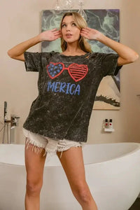 BiBi 4th Of July Theme Mineral Washed Laser Cut Top - Update AvenueT-ShirtsTrendsi100100041791594100100041791594d54f7be931e94b7094272c552796ef02 - Max - OriginBLACK CHARCOAL