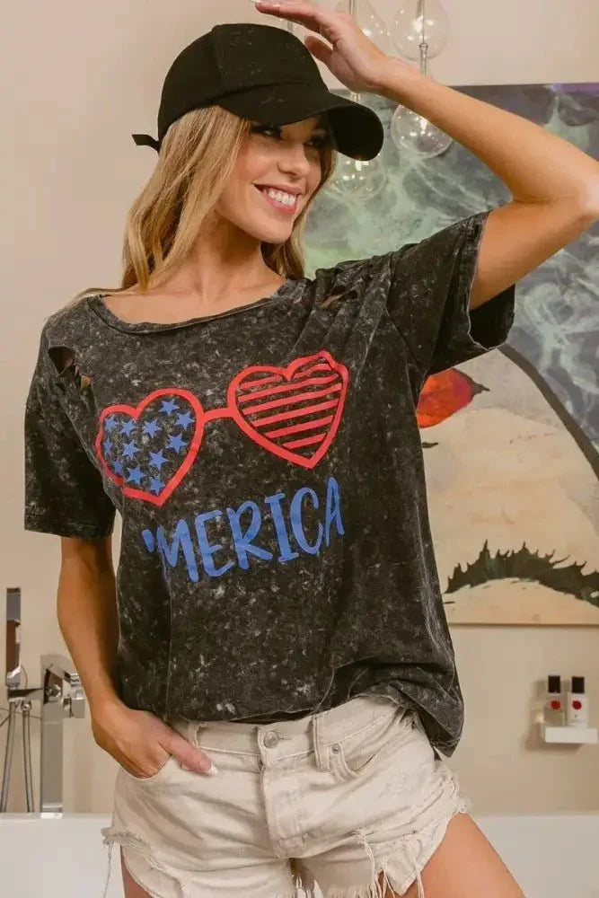 BiBi 4th Of July Theme Mineral Washed Laser Cut Top - Update AvenueT-ShirtsTrendsi10010004179159410010004179159444523bcca75d4237a438eac7381e2e57 - Max - OriginBLACK CHARCOAL