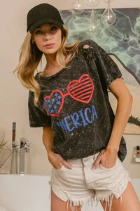 BiBi 4th Of July Theme Mineral Washed Laser Cut Top - Update AvenueT-ShirtsTrendsi100100041791594100100041791594ebbd19bde83b4505aef25363942afcef - Max - OriginBLACK CHARCOAL