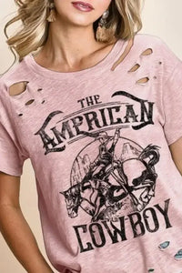 BiBi Cotton Slub Laser Top American Cow Boy Graphic - Update AvenueT-ShirtsTrendsi10010033459132110010033459132145bac57b - bbc6 - 4c4f - 8fa3 - 9308b625ddfc - Max - OriginBLUSH PINK