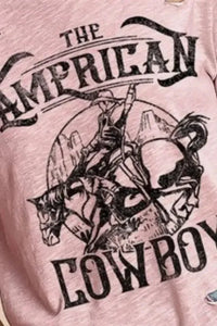 BiBi Cotton Slub Laser Top American Cow Boy Graphic - Update AvenueT-ShirtsTrendsi100100334591321100100334591321a65830c0 - 57d5 - 40c8 - b84e - 5830cf71a33a - Max - OriginBLUSH PINK