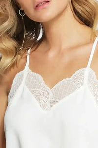 BiBi Lace Cami Solid Tank Top - Update AvenueTrendsi100100219641987100100219641987ef0ab5a6 - 8ad3 - 4a7b - a034 - ea015acdf48f - Max - OriginOFF WHITE