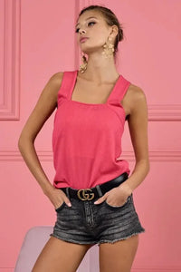BiBi Lace Knit with Cut Out And Cross Neck Banded Top - Update AvenueTrendsi10010073535117710010073535117737f000594ef041d29fda88bf0c84821d - Max - OriginCORAL