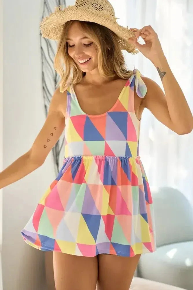 BiBi Multi Color Block Brushed Tied Ribbon Shoulder Top - Update AvenueTrendsi100100372041601100100372041601ae4afed69c974ab3ab5d62989eec712e - Max - OriginFUCHSIA/BLUE
