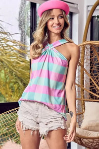 BiBi Multi Color Plaid Brushed Neck Tank - Update AvenueTrendsi1001009357112301001009357112303ec3dc46db584cf890d10db040e451ae - Max - OriginLAVENDER/MINT