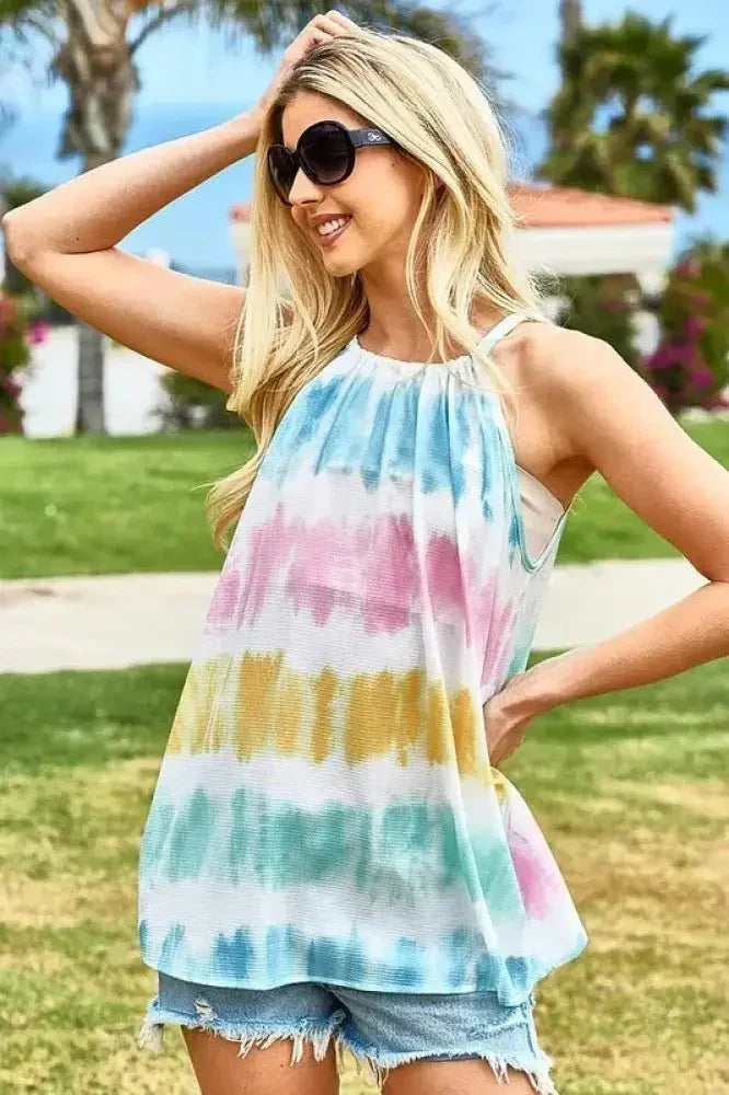 BiBi Tie - Dye Halter Neck Top - Update AvenueFestival VibesTrendsi1001004495112091001004495112090b79a284 - 3164 - 43ee - b764 - 25482a0a4737 - MaxMulticolor