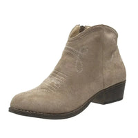 Block Heel Ankle Boots - Update AvenueTrendsi100600773841055100600773841055Block Heel Ankle BootsChocolate