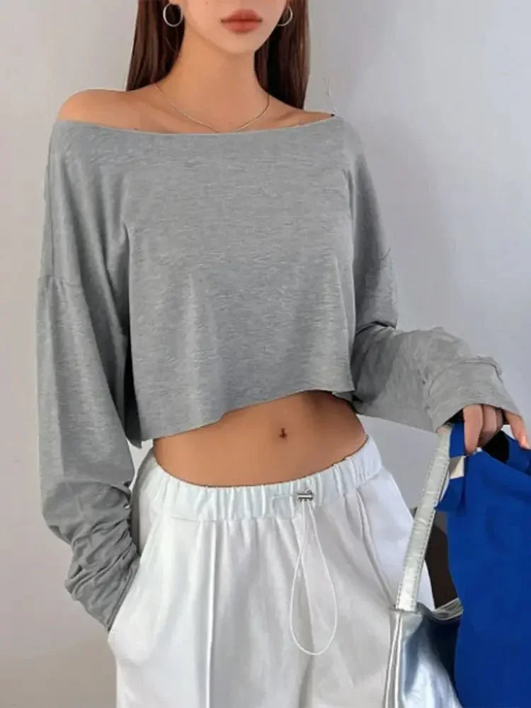 Boat Neck Long Sleeve T-Shirt - Update AvenueT-ShirtsTrendsi10010024407862910010024407862913a49b95c1084fc587f59ec329c7eca1 - Max - OriginGray