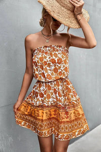 Bohemian Frill Trim Strapless Dress - Update AvenueBoho VibesTrendsi1001003892271381001003892271383d51aa5058f149f48ab0861834d12cf5 - MaxCaramel
