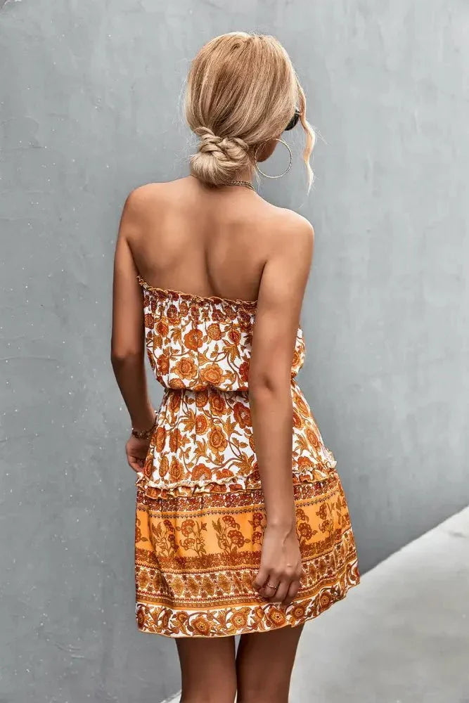 Bohemian Frill Trim Strapless Dress - Update AvenueBoho VibesTrendsi100100389227138100100389227138d6155a4cc43c49bd9d92be599e8dbf54 - MaxCaramel