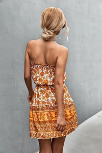 Bohemian Frill Trim Strapless Dress - Update AvenueBoho VibesTrendsi100100389227138100100389227138d6155a4cc43c49bd9d92be599e8dbf54 - MaxCaramel