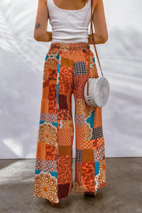Bohemian Patchwork Drawstring Wide Leg Pants - Update AvenueBoho VibesTrendsi1001000080424141001000080424140938d658e3d0455dab5b85a23d4539dc - MaxOrange