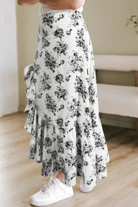 Boho Floral High Waist Ruffle Split Maxi Skirt - Update AvenueBoho VibesTrendsi1001000963900051001000963900056d5ad85e - 7817 - 4ed0 - b360 - bb0825a673de - Max - OriginBlack