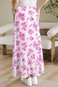 Boho Floral High Waist Ruffle Split Maxi Skirt - Update AvenueBoho VibesTrendsi1001000963950531001000963950532d5940dd - 5f54 - 44d3 - 81bf - 292db56fd2ab - Max - OriginPink