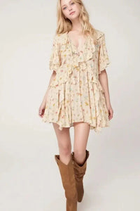 Boho Floral Tassel Tie V Neck Ruffle Wide Sleeve Mini Dress - Update AvenueBoho VibesTrendsi100100320209839100100320209839116a2d64 - 084a - 46f3 - a820 - 32b70e554f3b - Max - OriginCream