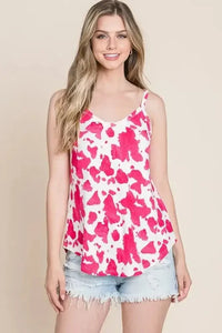 BOMBOM Animal Print Cami - Update AvenueTanks & CamisTrendsi1001000492612501001000492612504beb5ecb59214c5185b5978d0e1a121d - Max - OriginFUCHSIA