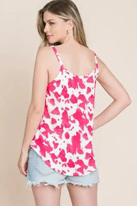 BOMBOM Animal Print Cami - Update AvenueTanks & CamisTrendsi1001000492612501001000492612506ad1bc63b339495f9da698cc4374772a - Max - OriginFUCHSIA