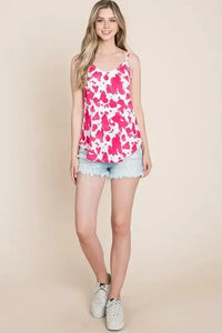 BOMBOM Animal Print Cami - Update AvenueTanks & CamisTrendsi10010004926125010010004926125096c820fa840b475ba6f1217042786ece - Max - OriginFUCHSIA