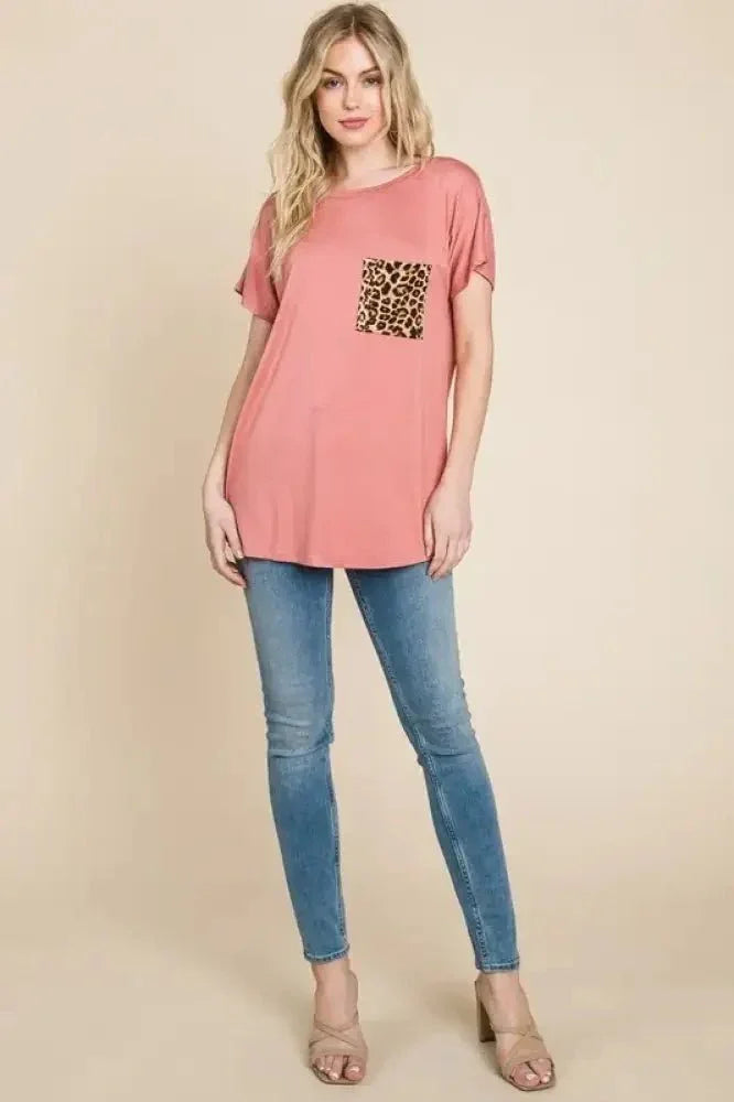 BOMBOM Leopard Chest Pocket Tee - Update AvenueT-ShirtsTrendsi1001003897117451001003897117451f8083b7994d44688e7b553e0753eb7e - Max - OriginBRICK