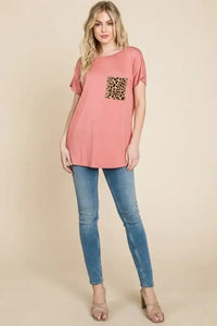 BOMBOM Leopard Chest Pocket Tee - Update AvenueT-ShirtsTrendsi1001003897117451001003897117451f8083b7994d44688e7b553e0753eb7e - Max - OriginBRICK