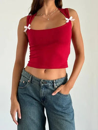 Bow Detail Square Neck Cropped Tank - Update AvenueTrendsi100100648146598100100648146598d911127e - 1bd8 - 4472 - af1a - aaeb69af95ed - Max - OriginScarlet