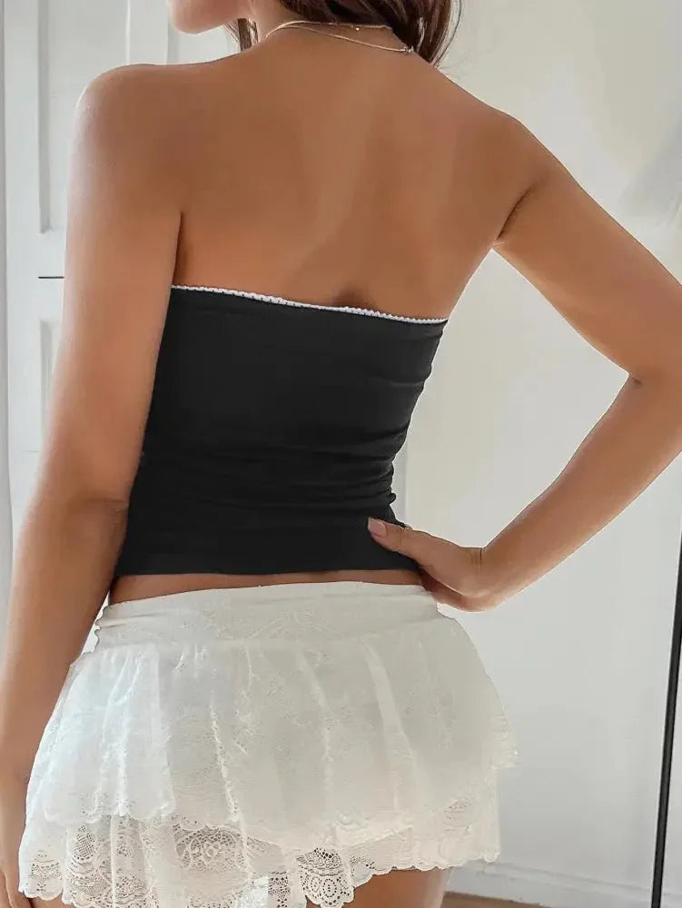 Bow Detail Tube Top - Update AvenueTrendsi100100523511241100100523511241514d4dce - f703 - 4721 - b27e - 1855e622cc69 - Max - OriginBlack