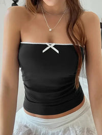 Bow Detail Tube Top - Update AvenueTrendsi100100523511241100100523511241db0281f6 - 1799 - 4d2a - 872e - 0da8bd8263f0 - Max - OriginBlack
