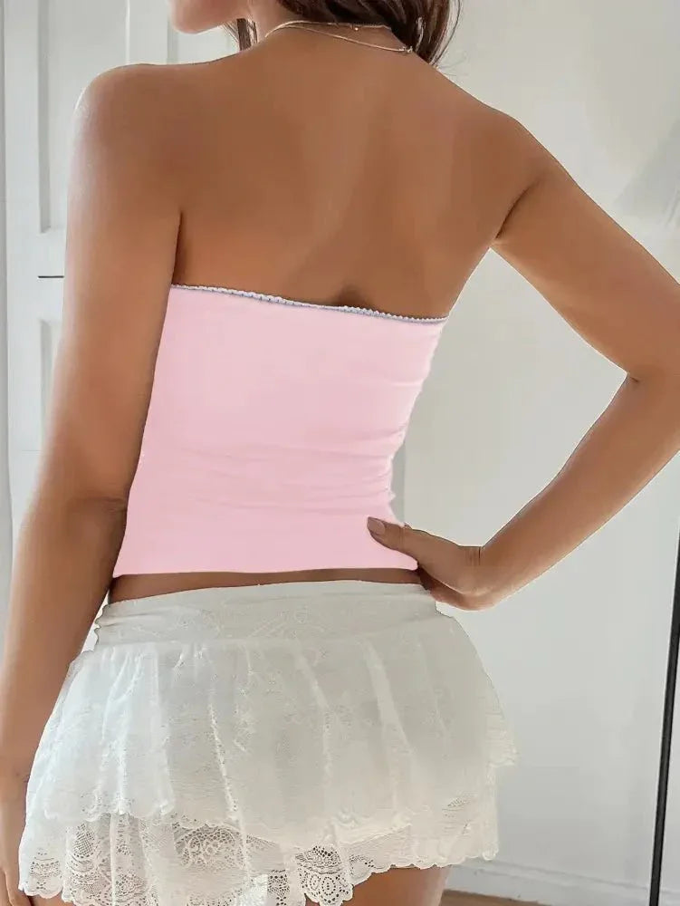 Bow Detail Tube Top - Update AvenueTrendsi10010052351130410010052351130402fecdf7 - a454 - 4473 - be38 - b110e0aa0292 - Max - OriginBlush Pink