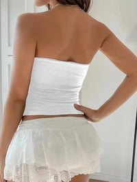 Bow Detail Tube Top - Update AvenueTrendsi100100523511766100100523511766adc59ad8 - 83a3 - 4026 - b1e1 - 72d58d40a4b9 - Max - OriginWhite