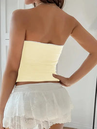 Bow Detail Tube Top - Update AvenueTrendsi100100523512140100100523512140f57e77c4 - 7f76 - 491b - bcbe - bea99ebdfe21 - Max - OriginPastel Yellow