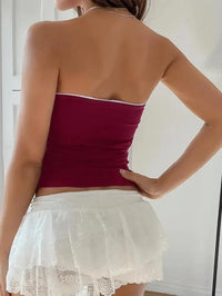 Bow Detail Tube Top - Update AvenueTrendsi10010052351522410010052351522416296500 - 0cf5 - 46d8 - 8379 - 2a358786ad97 - Max - OriginBurgundy