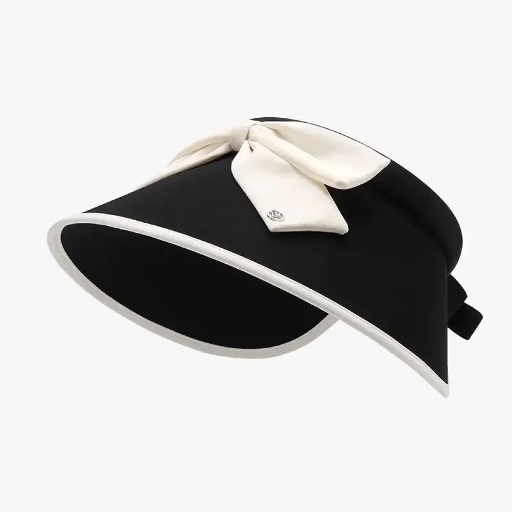 Bow Ice Silk Sun Hat - Update AvenueTrendsi100500187751681100500187751681Bow Ice Silk Sun HatBlack