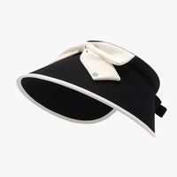 Bow Ice Silk Sun Hat - Update AvenueTrendsi100500187751681100500187751681Bow Ice Silk Sun HatBlack