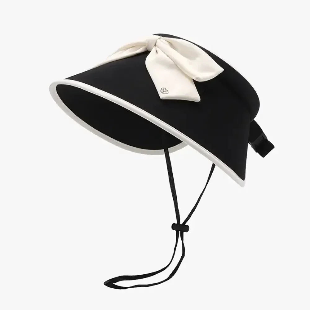 Bow Ice Silk Sun Hat - Update AvenueTrendsi100500187751681100500187751681Bow Ice Silk Sun HatBlack
