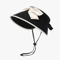 Bow Ice Silk Sun Hat - Update AvenueTrendsi100500187751681100500187751681Bow Ice Silk Sun HatBlack