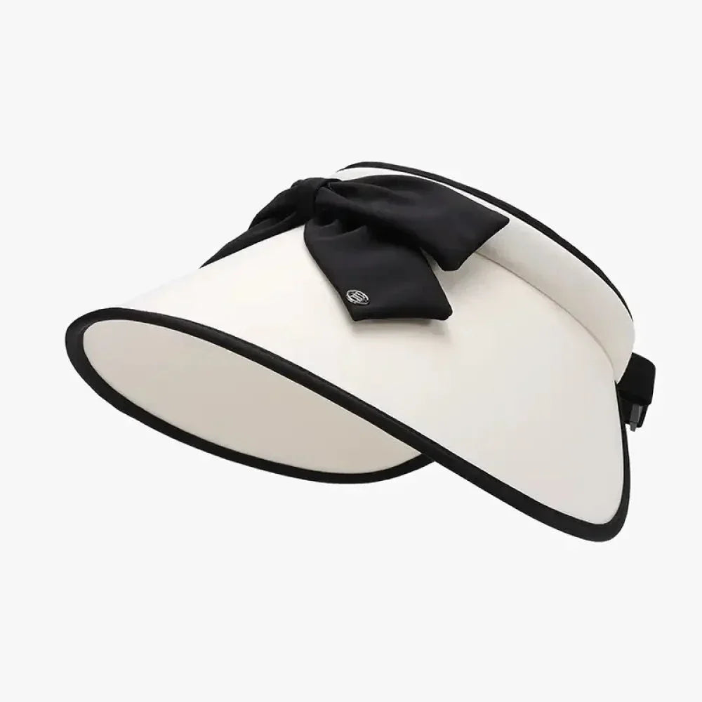 Bow Ice Silk Sun Hat - Update AvenueTrendsi100500187752347100500187752347Bow Ice Silk Sun HatIvory