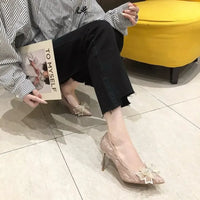 Bow Point Toe Pumps