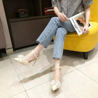 Bow Point Toe Pumps - Update AvenueTrendsi100600726809225100600726809225Bow Point Toe PumpsBeige