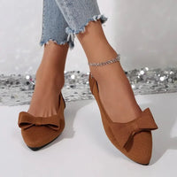 Bow Point Toe Slip - Ons - Update AvenueTrendsi100600016674723100600016674723Bow Point Toe Slip - OnsBrown