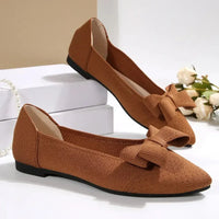 Bow Point Toe Slip - Ons - Update AvenueTrendsi100600016674723100600016674723Bow Point Toe Slip - OnsBrown