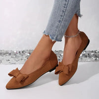Bow Point Toe Slip - Ons - Update AvenueTrendsi100600016678512100600016678512Bow Point Toe Slip - OnsBlack