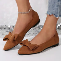 Bow Point Toe Slip - Ons - Update AvenueTrendsi100600016678512100600016678512Bow Point Toe Slip - OnsBlack